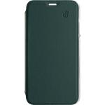 iPhone 11 Folio Premium dos Crystal Leather Green