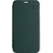 Folio iPhone 11 Premium dos Crystal Cuir Vert
