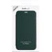 Folio iPhone 11 Premium dos Crystal Cuir Vert
