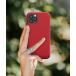 Coque iPhone 12 / 12 Pro Natura Eco-conçue Rouge