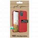 Coque iPhone 12 / 12 Pro Natura Eco-conçue Rouge