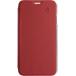 iPhone 12 mini Folio Premium dos Crystal Leather Red