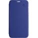 Folio iPhone 12 / 12 Pro Premium dos Crystal Cuir Bleu