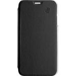 iPhone 12 / 12 Pro Folio Premium dos Crystal Leather Black