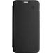 Folio iPhone 12 / 12 Pro Premium dos Crystal Cuir Noir