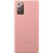 Coque Samsung Galaxy Note 20 Silicone Ultra Fine Or Rose