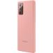 Coque Samsung Galaxy Note 20 Silicone Ultra Fine Or Rose