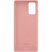Coque Samsung Galaxy Note 20 Silicone Ultra Fine Or Rose