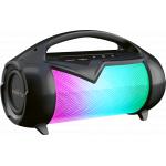 Enceinte Bluetooth® Party IP Lite 50W Etanche Lumineuse Noire