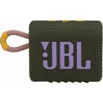 GO 3 - Waterproof Wireless Speaker Green JBL