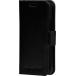 Folio Coque Magnétique iPhone 12 mini Lynge Cuir Fonction Stand Noir