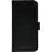 Folio Coque Magnétique iPhone 12 / 12 Pro Lynge Cuir Fonction Stand Noir