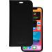 Folio Coque Magnétique iPhone 12 / 12 Pro Lynge Cuir Fonction Stand Noir