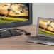 Adaptateur USB C vers HDMI&trade; HiSpeed Ultra HD 4K Noir