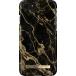 Coque iPhone SE 2022 / SE / 8 / 7 / 6S / 6 Fashion Motifs Golden Smoke Marble