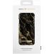 Coque iPhone SE 2022 / SE / 8 / 7 / 6S / 6 Fashion Motifs Golden Smoke Marble