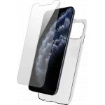 Pack 2 en 1 Coque iPhone 12 Pro Max Souple Transparente + Protège écran