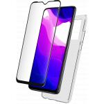 Pack Xiaomi Mi 10T Lite Coque Transparente + Verre trempé Bigben
