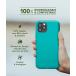 Coque iPhone 12 / 12 Pro Natura Eco-conçue Blue Lagoon