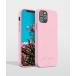 Coque iPhone 12 / 12 Pro Natura Eco-conçue Baby Pink