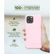 Coque iPhone 12 / 12 Pro Natura Eco-conçue Baby Pink