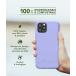 Coque iPhone 12 / 12 Pro Natura Eco-conçue Lavande