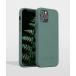 Coque iPhone 12 / 12 Pro Natura Eco-conçue Night Green