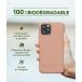 Coque iPhone 12 / 12 Pro Natura Eco-conçue Sand