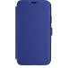 Folio iPhone 12 / 12 Pro Premium Bleu