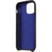 Coque iPhone 12 / 12 Pro Premium Cuir Noire