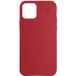 Coque iPhone 12 / 12 Pro Premium Cuir Rouge