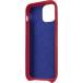 Coque iPhone 12 / 12 Pro Premium Cuir Rouge