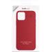 Coque iPhone 12 / 12 Pro Premium Cuir Rouge