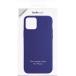 Coque iPhone 12 Pro Max Premium Cuir Bleue