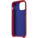 Coque iPhone 12 Pro Max Premium Cuir Rouge