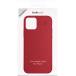 Coque iPhone 12 Pro Max Premium Cuir Rouge