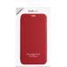 Folio iPhone 12 Pro Max Premium dos Crystal Cuir Rouge