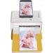 Imprimante Photo instantan&eacute;e Dock Printer PD460 WiFi + Bluetooth&reg; + 10 films photos Jaune