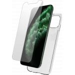 Pack 2 en 1 Coque iPhone 11 Pro Max Souple Transparente + Prot&egrave;ge &eacute;cran