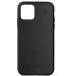 Coque renforcée iPhone 12 mini Cuir Noire