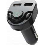 Chargeur voiture USB A 2.4A FastCharge Noir