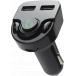 Chargeur voiture USB A 2.4A FastCharge Noir
