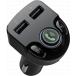 Chargeur voiture USB A 2.4A FastCharge Noir
