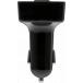 Chargeur voiture USB A 2.4A FastCharge Noir