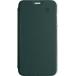 Folio iPhone 11 Pro Max Premium dos Crystal Cuir Vert