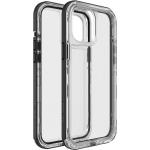 Coque renforcée iPhone 12 Pro Max Next 2m Transparente Contour Noir