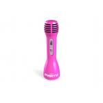 Microphone Enceinte Bluetooth® Party MIC 5W Karaoké Rose