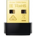 Wifi dongle Archer T600U Nano USB A AC600Mbps Black