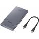 Powerbank 10000mAh 2 ports USB A+C 25W PD Argent