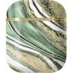 AirPods Case Cosmic Green Swirl